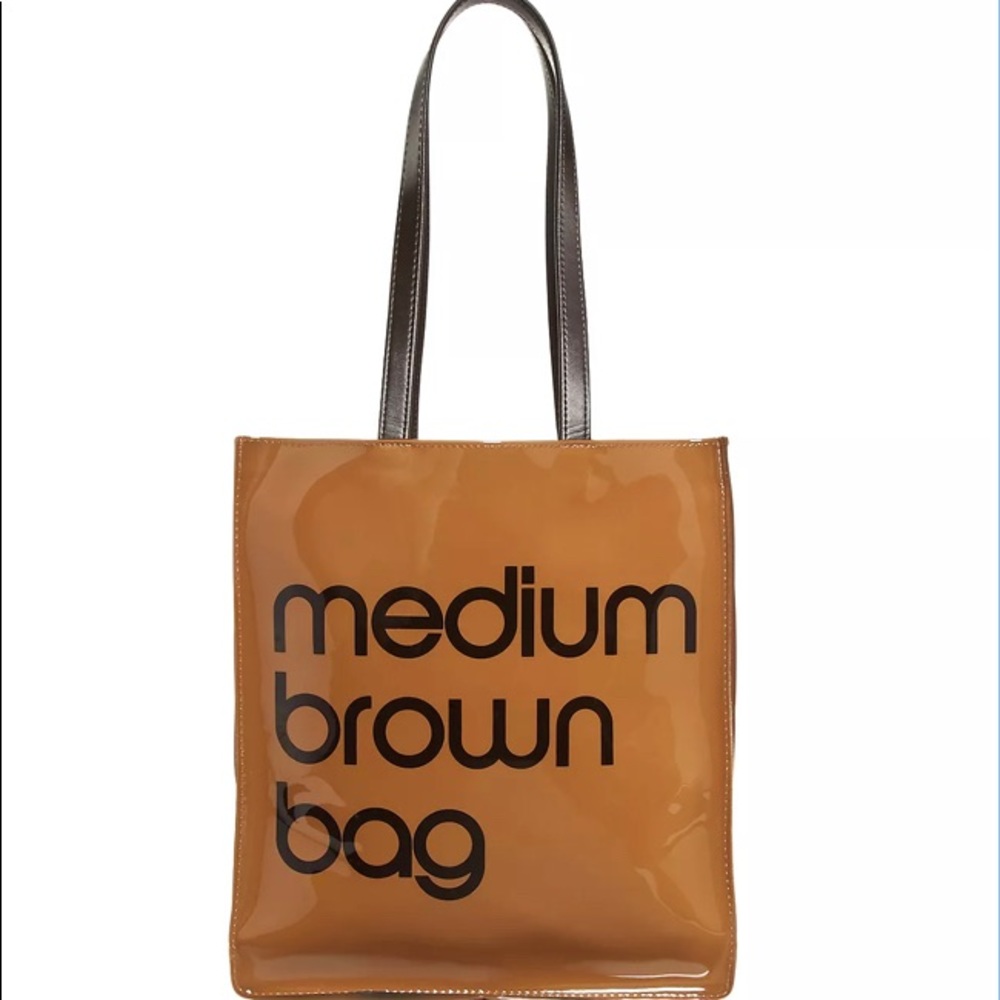 Bloomingdale's medium brown bag